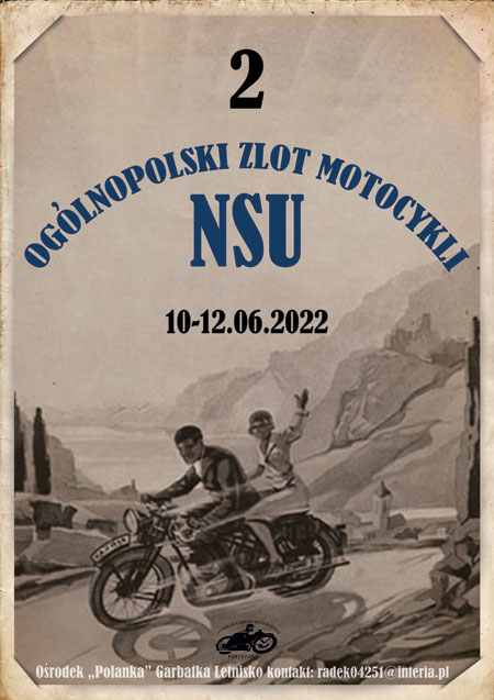 II Zlot Motocykli NSU